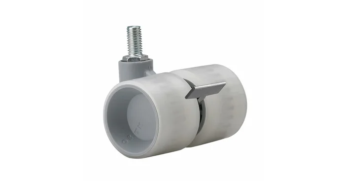 Richelieu Formula 40 Series 1-9/16″ Diameter 77 lbs Max Weight Caster with Brake