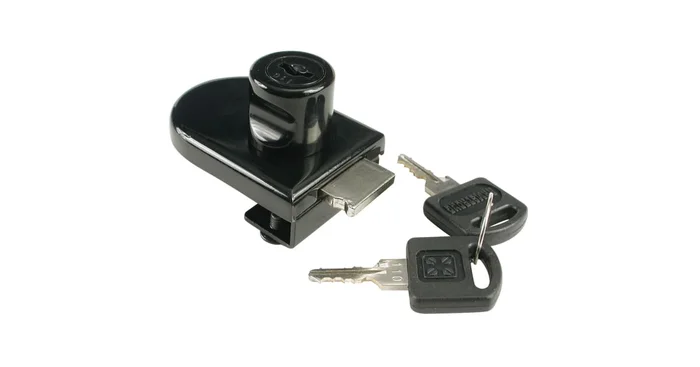 Richelieu Keyed Alike #110 No-Drill Glass Door Lock