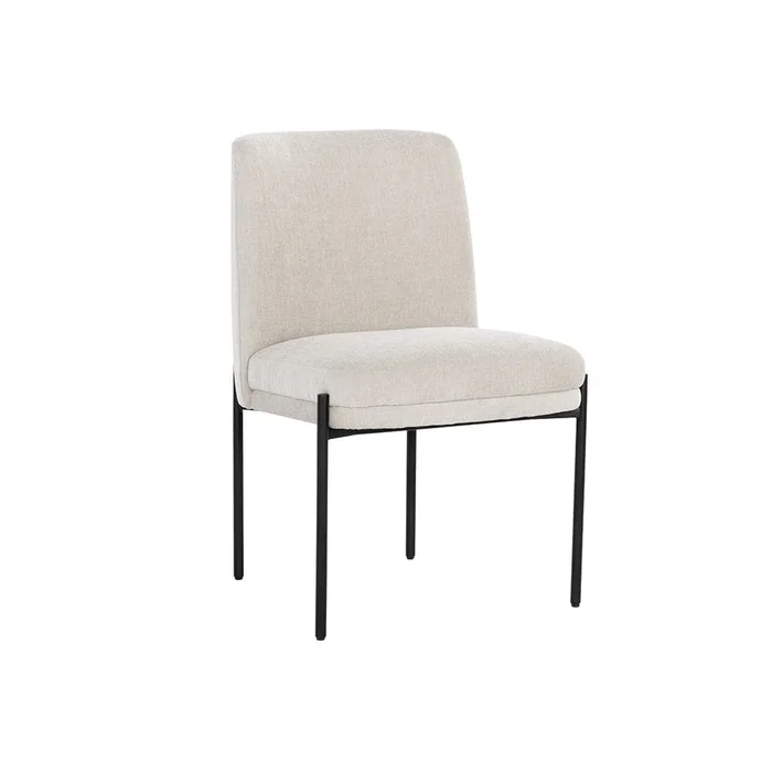 Richie Dining Chair – Black – Danny Ivory