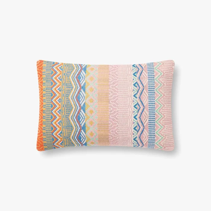 Rifle Paper Co. x Loloi Pillows P6033 Multi