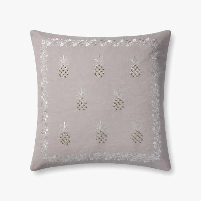 Rifle Paper Co. x Loloi Pillows PRP0045 Khaki