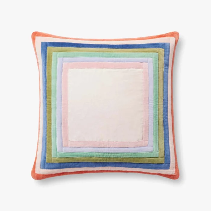 Rifle Paper Co. x Loloi Pillows PRP0047 Multi