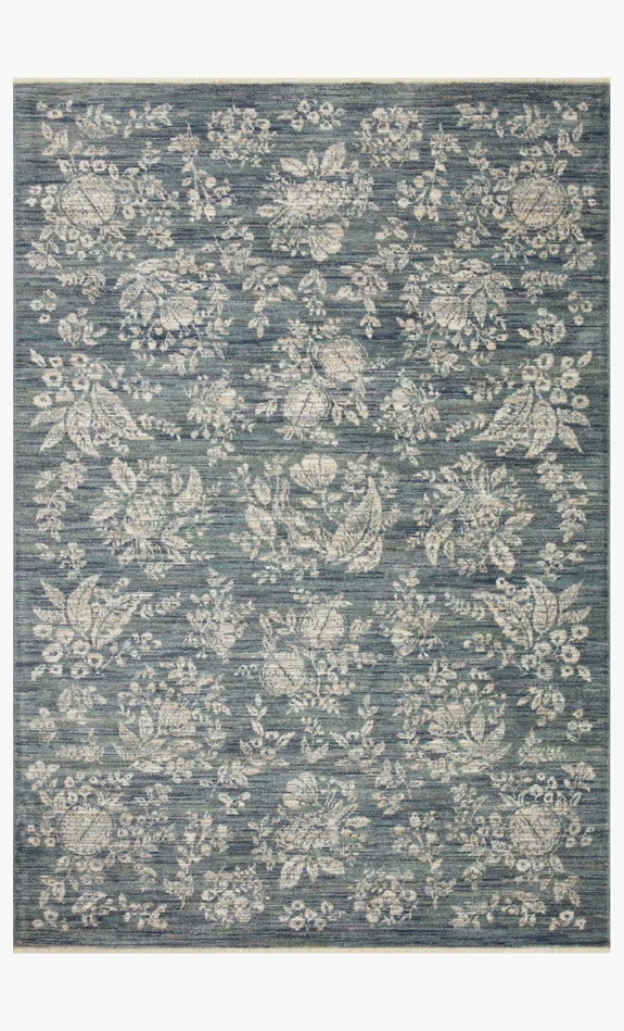 Rifle Paper Co. x Loloi Provence PRO-06 Indigo