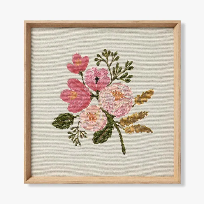 Rifle Paper Co. x Loloi Rose Botanical ROSEB Multi