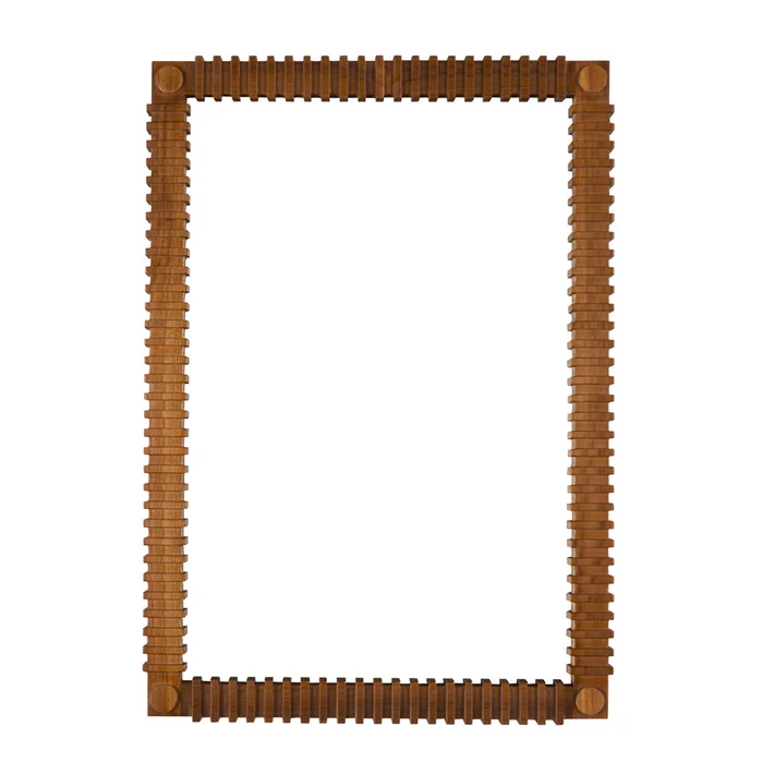 Rift Mirror, Teak