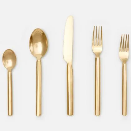 Roland Flatware Set by Blue Pheasant