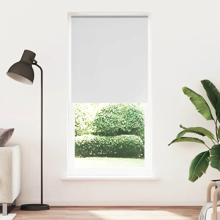 Roller Blind Blackout 120 x 230 cm White