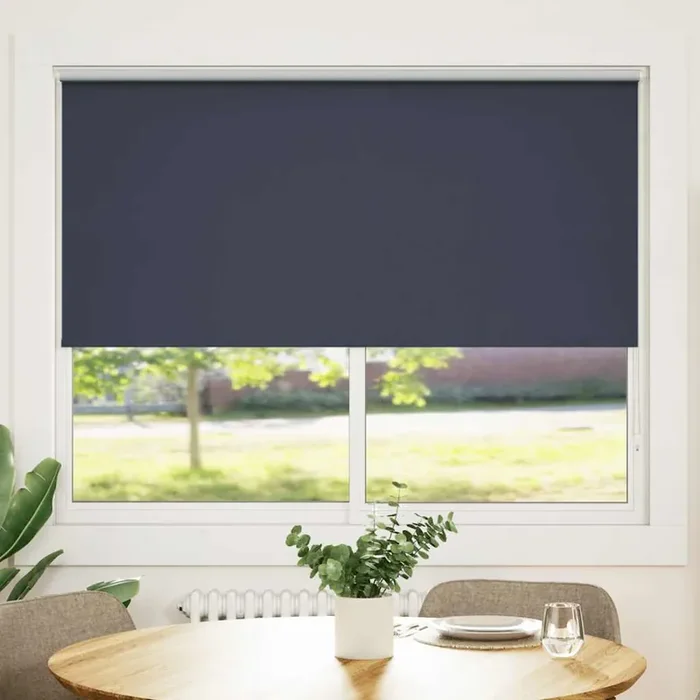 Roller Blind Blackout 160 x 175 cm Marine
