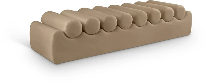 Rumble – Faux Leather Bench