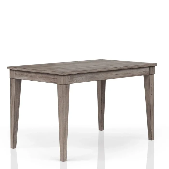 Rustic Counter Height Dining Table – Gray