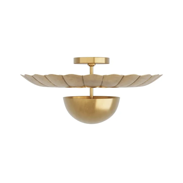 Sabrina Flush Mount – Gold