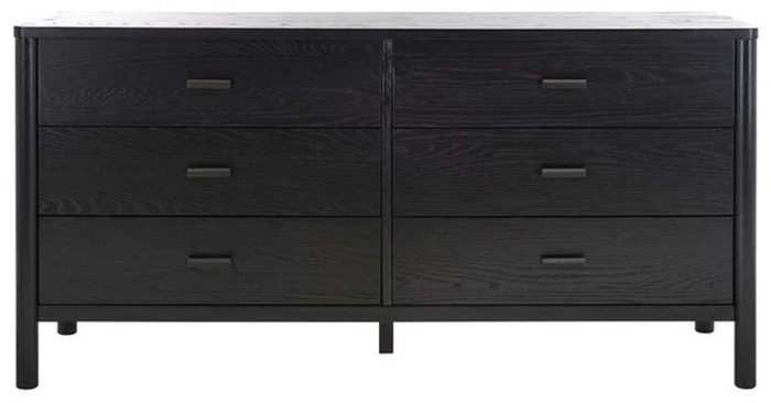 Safavieh – Couture – Jaylessa Wood Dresser – Black – SFV2149B