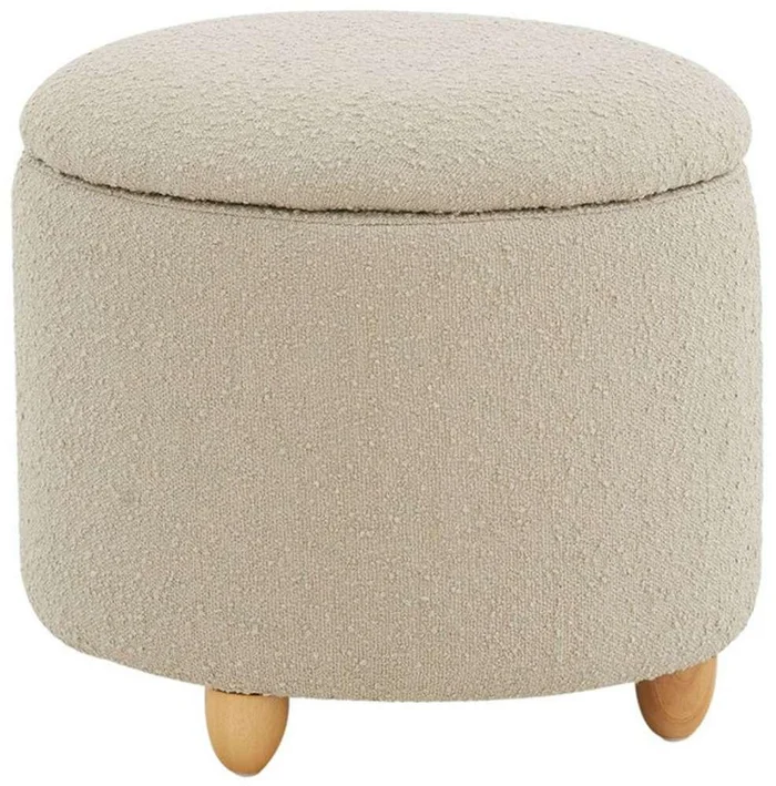 Safavieh – Couture – Mariabella Storage Ottoman – Oatmeal – SFV4793C