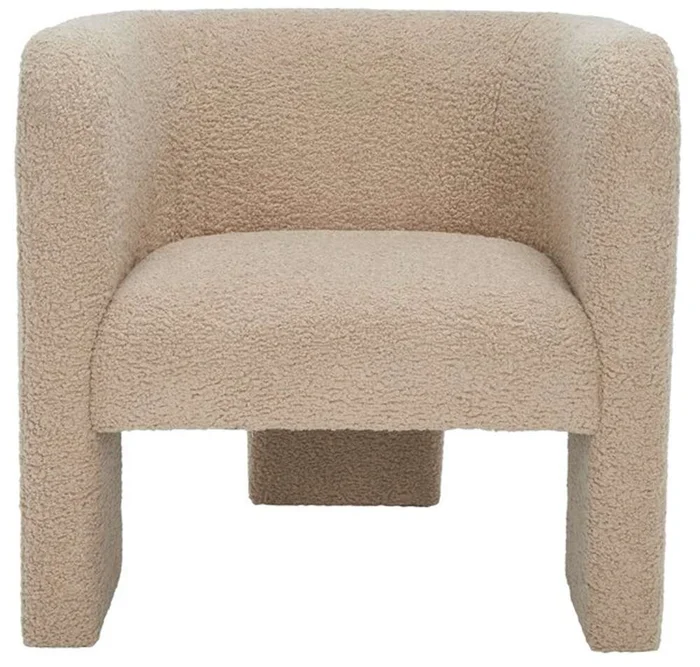 Safavieh – Couture – Sammie 3 Leg Accent Chair – Light Brown – SFV5034C
