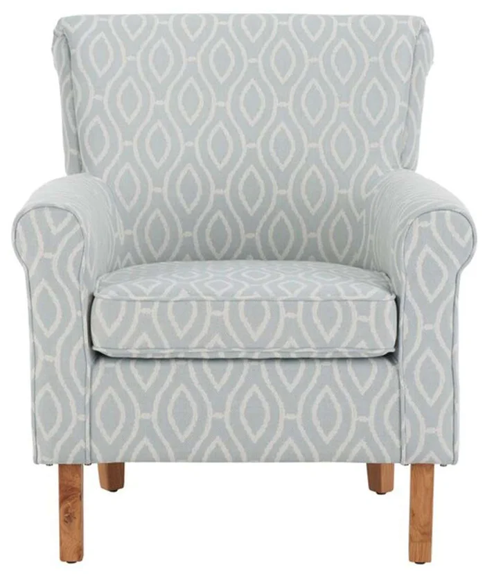 Safavieh – Hazina Chair – Light Blue – MCR1002G
