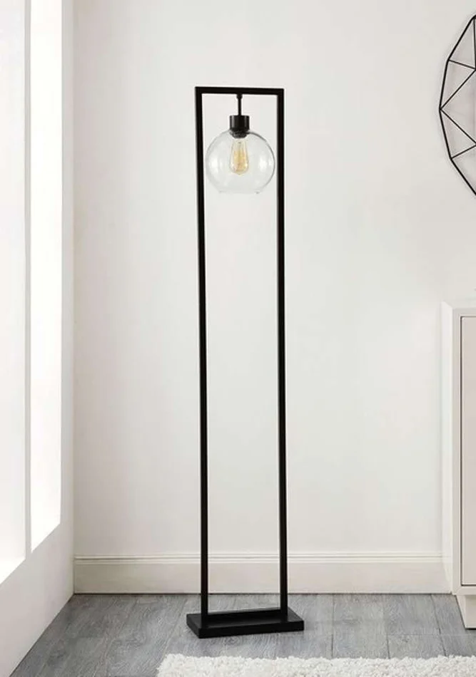 Safavieh – Jalisa 60in Floor Lamp – Black – FLL4127A