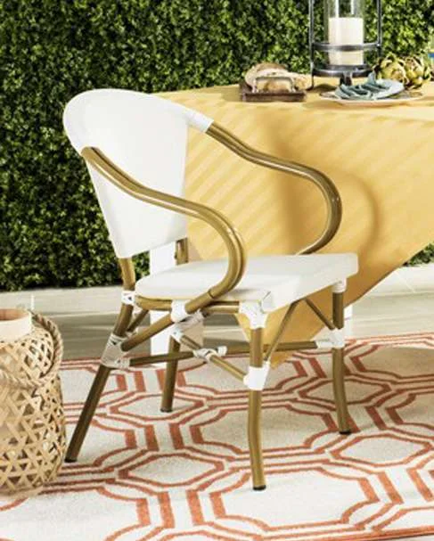 Safavieh – Karine Arm Chair – Beige (Set of 2) – PAT4003B-SET2