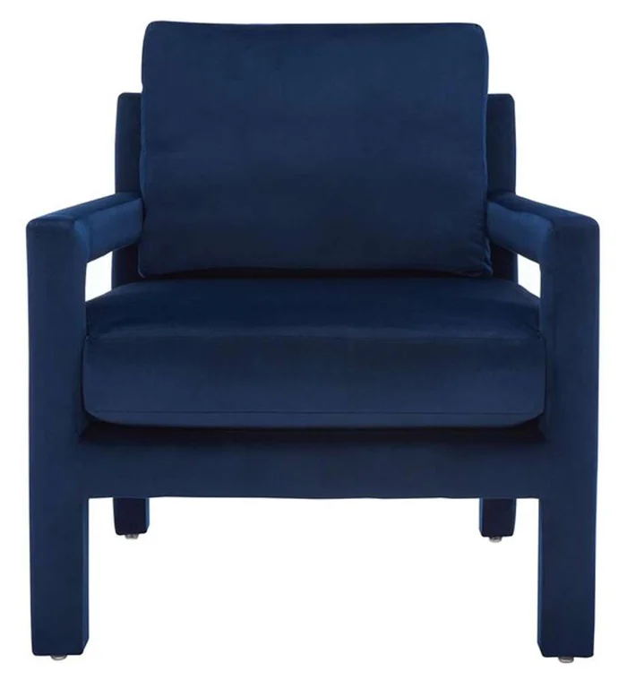 Safavieh – Kye Accent Chair – Navy – ACH1301A