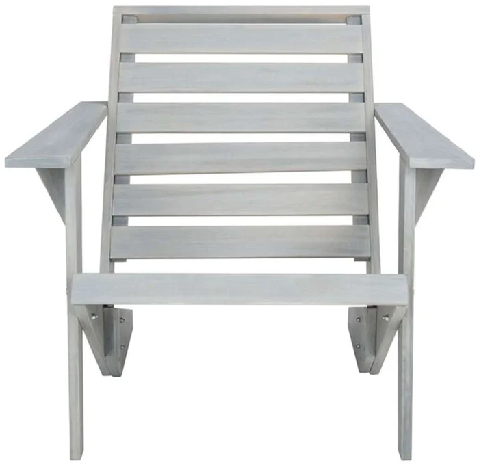Safavieh – Lanty Adirondack Chair – Ash Grey – PAT6746D
