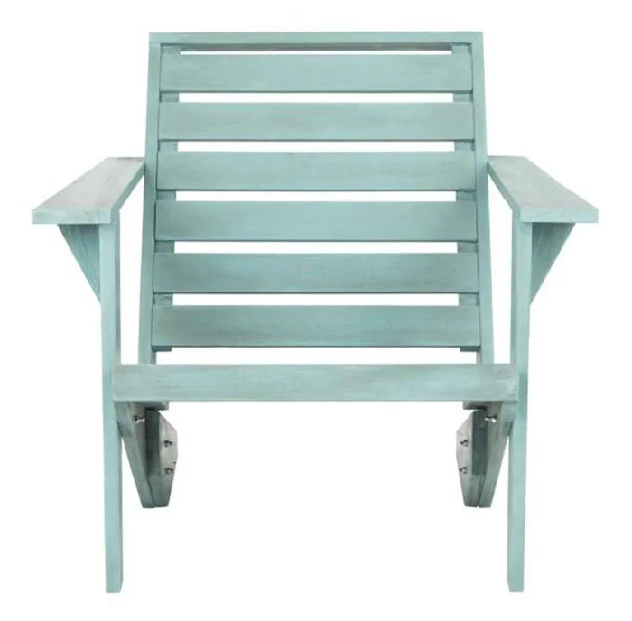 Safavieh – Lanty Adirondack Chair – Oriental Blue – PAT6746C