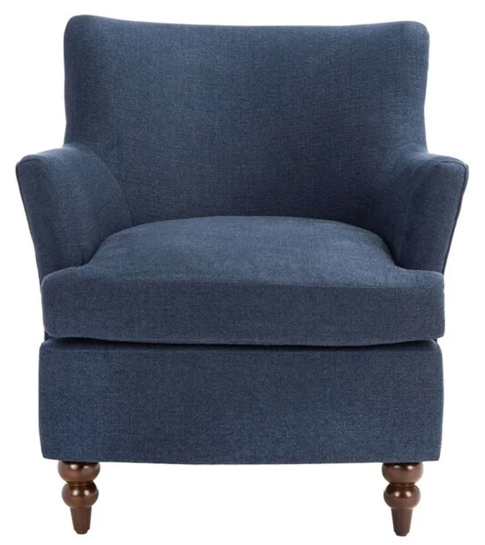 Safavieh – Levin Accent Chair – Navy – ACH4008C