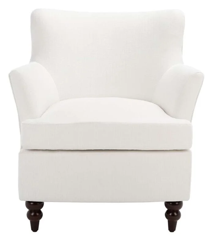 Safavieh – Levin Accent Chair – White – ACH4008B