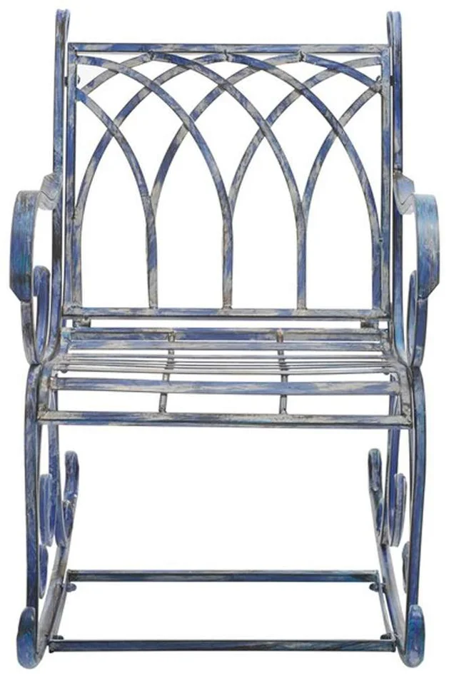 Safavieh – Medrano Rocking Chair – Antique White – PAT5030A