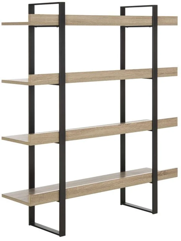 Safavieh – Melissa Etagere – Light Brown – Black – FOX4282A