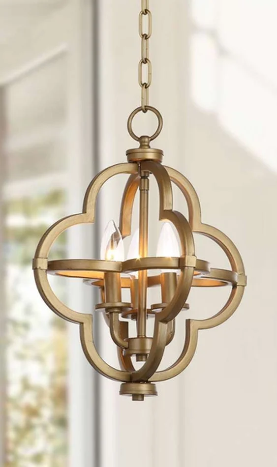 Safavieh – Mila Orb Pendant – Brass – LIT4372A