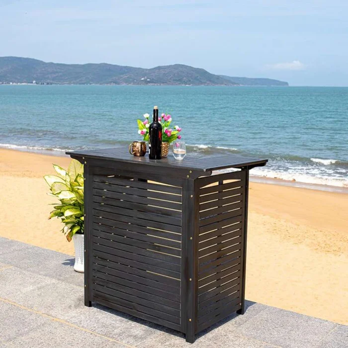 Safavieh – Monterey Bar Table – Black – PAT7011D