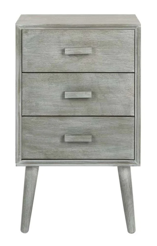 Safavieh – Pomona 3 Drawer Chest – Slate – Grey – CHS5700C