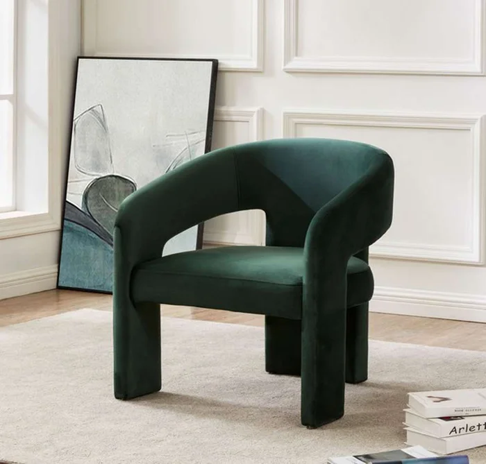 Safavieh – Roseanna Modern Accent Chair – Forest Green – SFV4780B