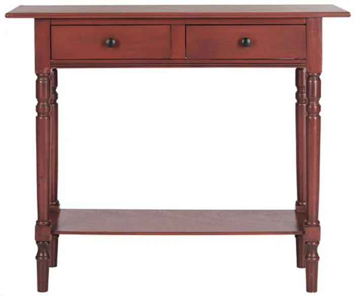 Safavieh – Rosemary Console – Red – AMH5705E