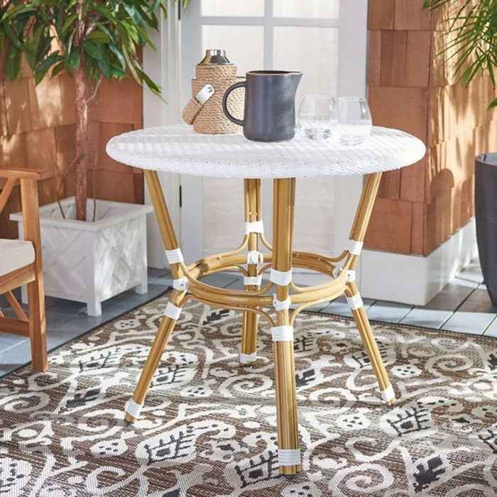 Safavieh – Sidford Bistro Table – White – PAT4012C