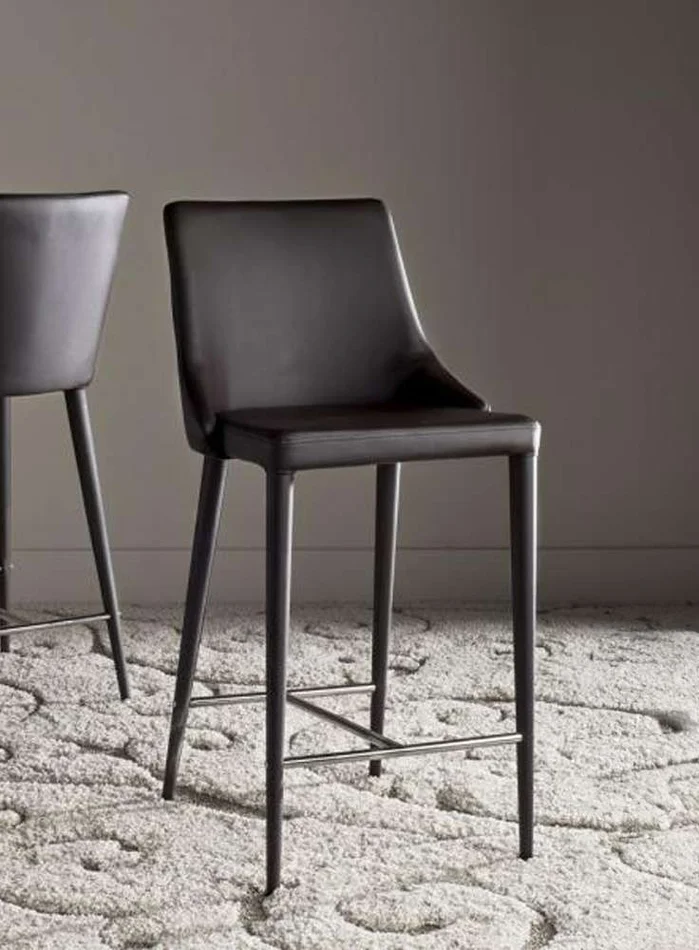 Safavieh – Summerset Counter Stool – Brown (Set of 2) – FOX2017D-SET2