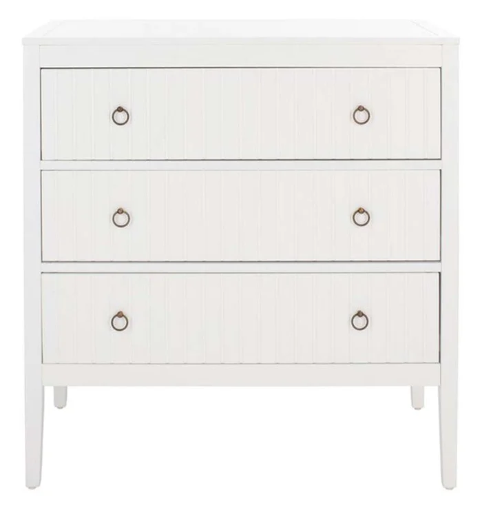 Safavieh – Tegan 3 Drawer Chest – White – CHS5001A