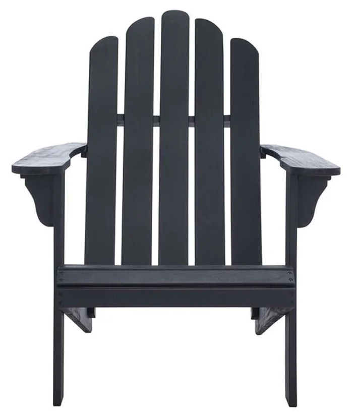Safavieh – Topher Adirondack Chair – Black – PAT7027D