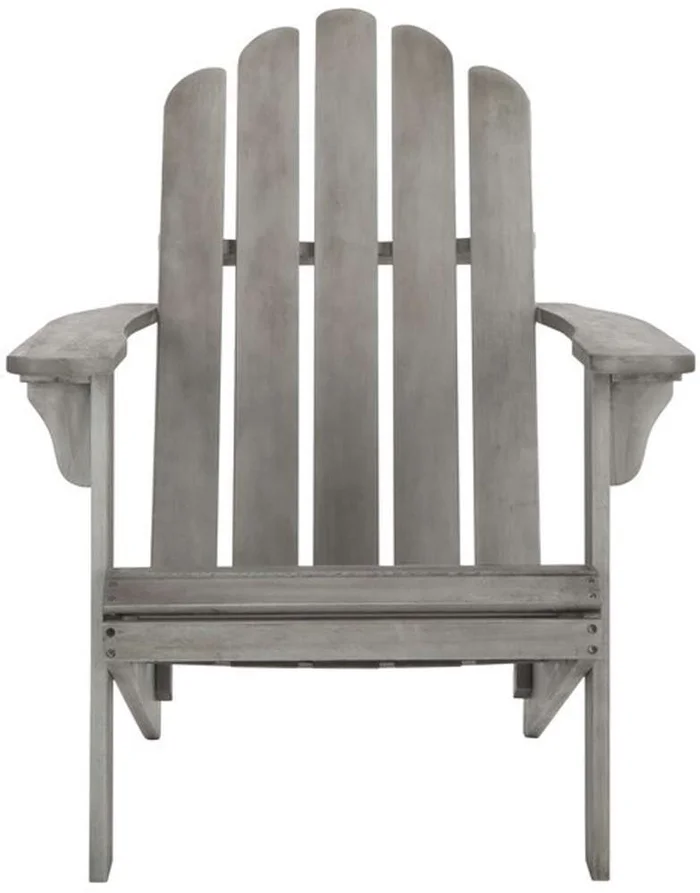Safavieh – Topher Adirondack Chair – Grey – PAT7027B