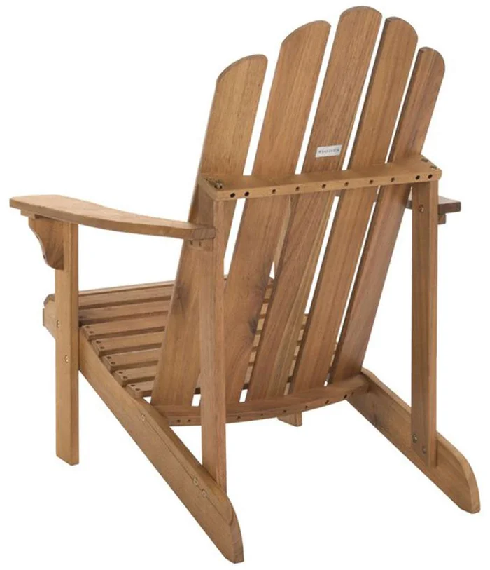 Safavieh – Topher Adirondack Chair – Natural – PAT7027A