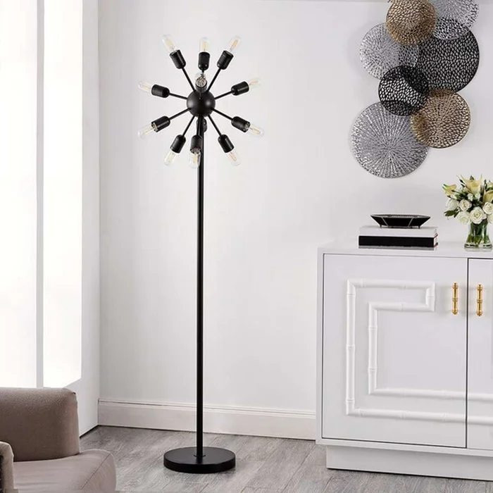 Safavieh – Urban Retro Floor Lamp – Black – LIT4474A