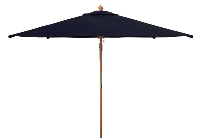 Safavieh – Velop 7.5Ft Wood Umbrella – Navy – PAT8409C