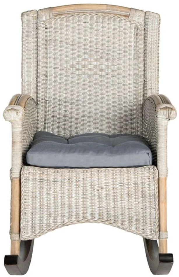 Safavieh – Verona Rocking Chair – Antique – Grey – SEA8034A