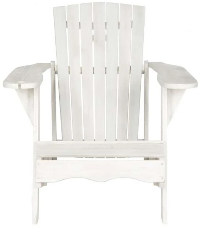 Safavieh – Vista Adirondack Chair – Antique White – PAT6727C