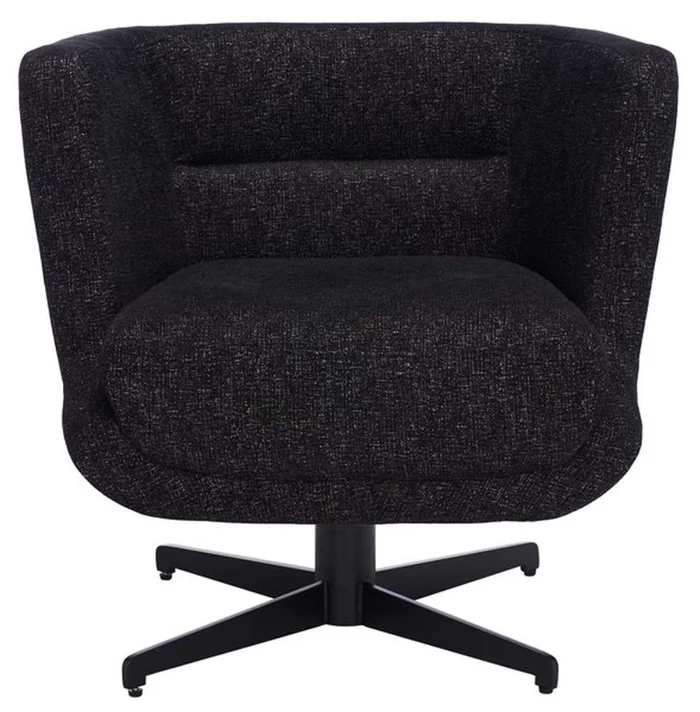 Safavieh – Wexler Accent Chair – Black – ACH5202B