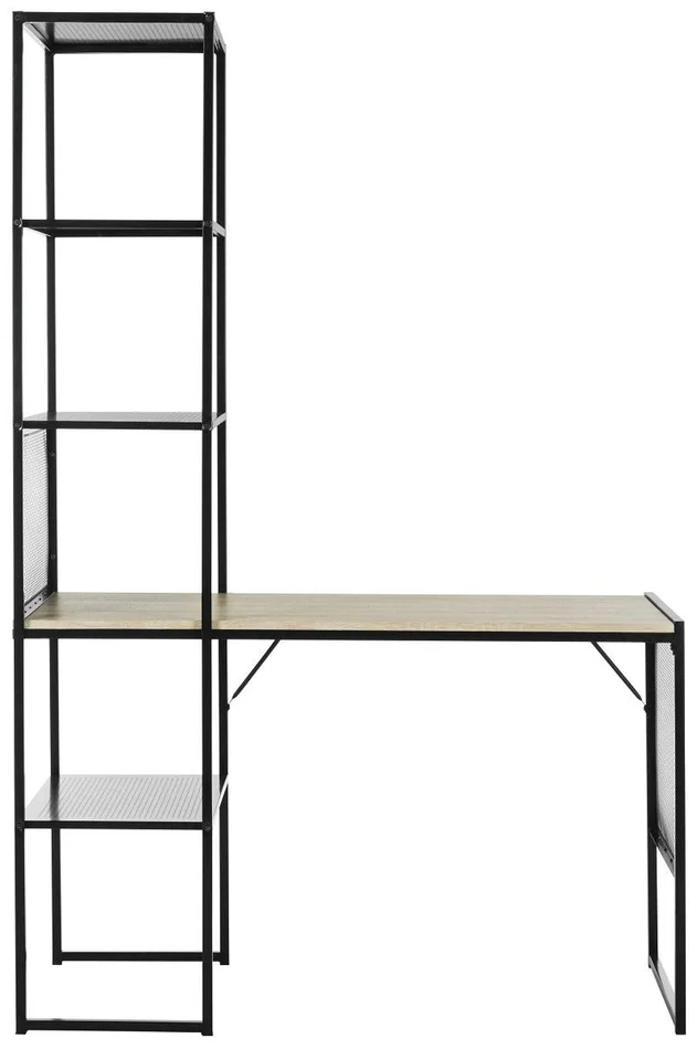 Safavieh Aba 46”W Corner Writing Desk W/ Storage – Black