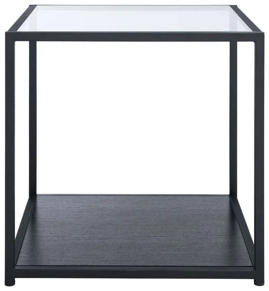 Safavieh Ackley End Table – Black