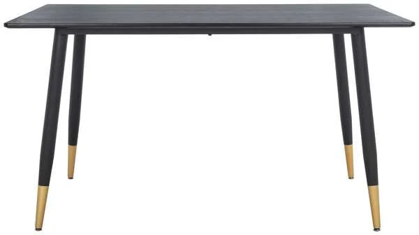 Safavieh Acre Dining Table – Black