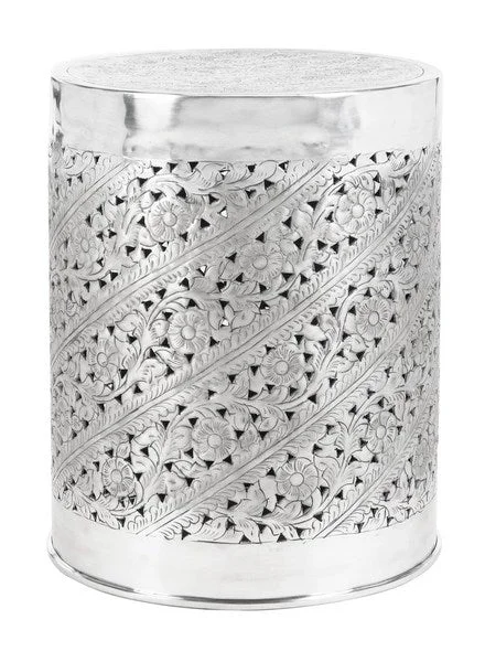 Safavieh Adrien End Table – Silver