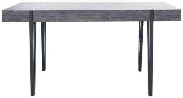 Safavieh Alyssa Dining Table – Black Oak