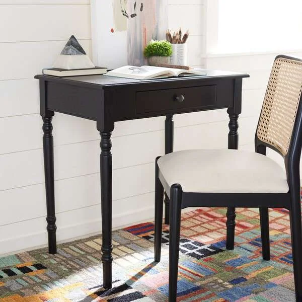 Safavieh Arina 1 Drawer Desk – Black